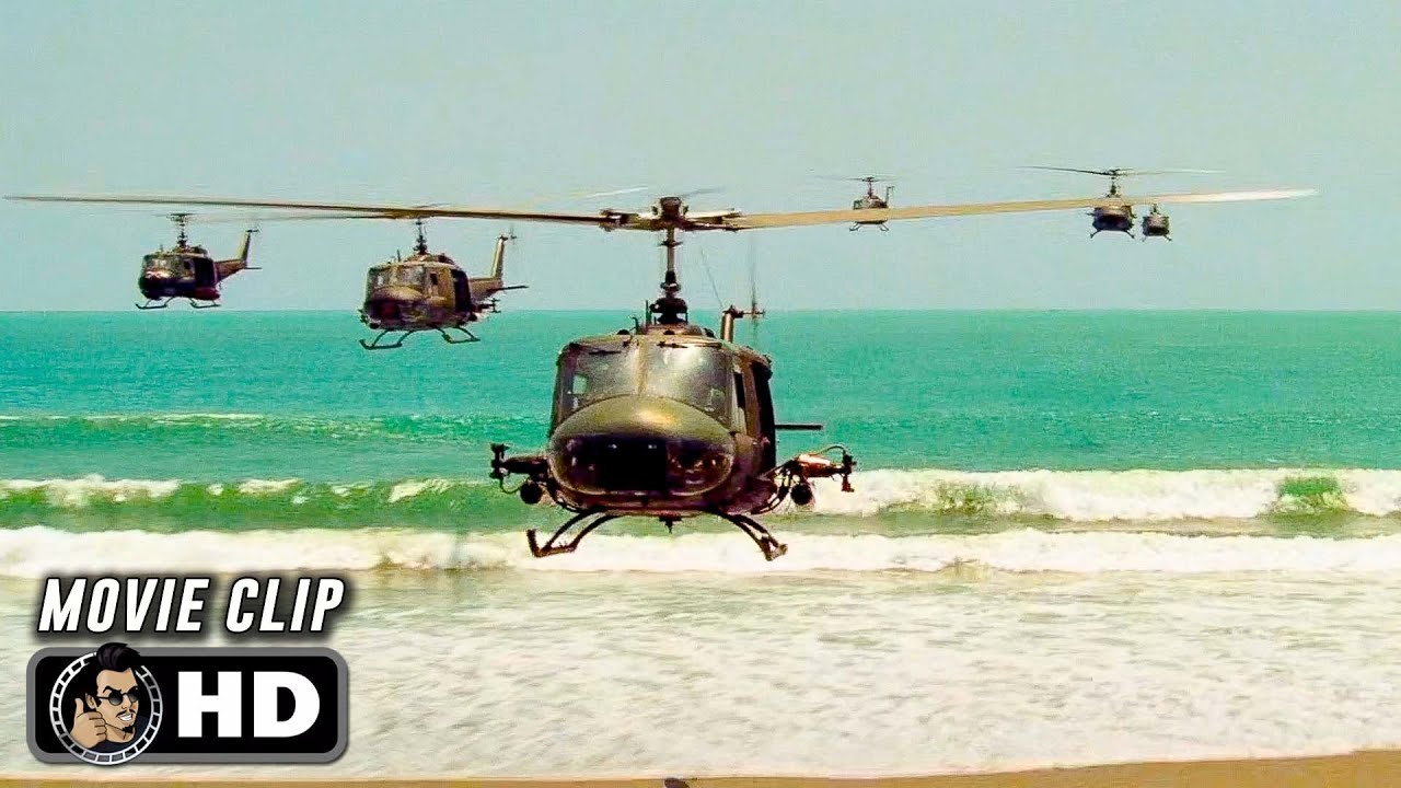 Ride of the Valkyries Scene | APOCALYPSE NOW (1970) Movie CLIP HD