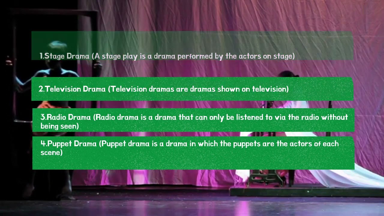 Major Genre Drama