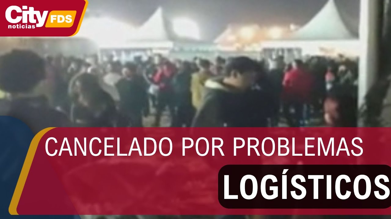 Cancelan a &uacute;ltima hora el concierto de Kendrick Lamar en el Vive Claro de Bogot&aacute; | CityTv