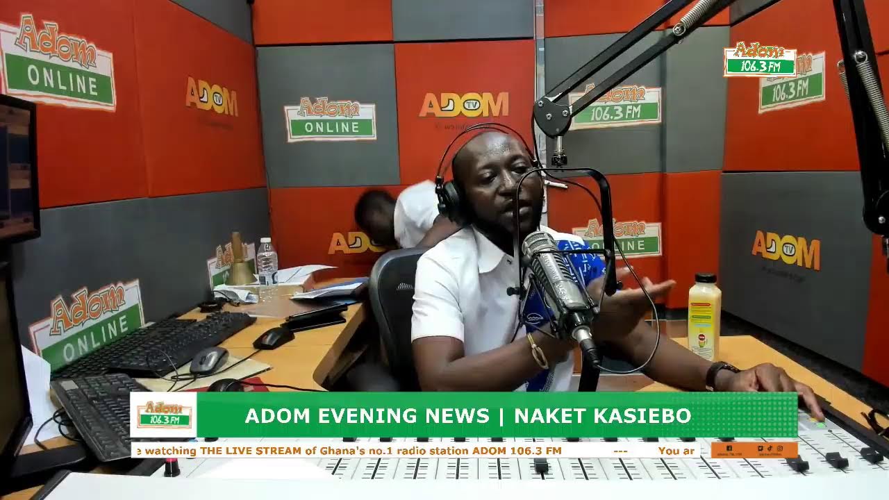 ADOM EVENING NEWS | NAKET KASIEBO | Tuesday 14th April 2026