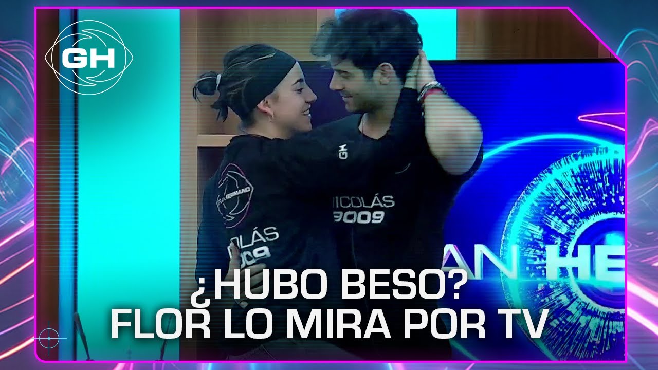 El baile hot de Lucía y Nicolás que encendió a la casa de Gran Hermano