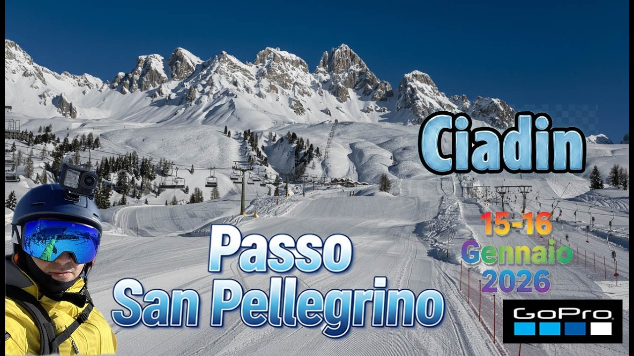Passo San Pellegrino - Pista 51A 