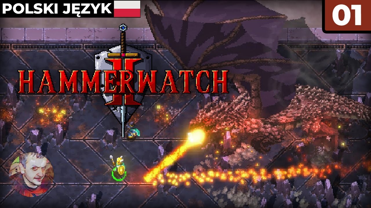 Hammerwatch II PL #1 - aRPG i kolejny Paladyn! - Gameplay PL