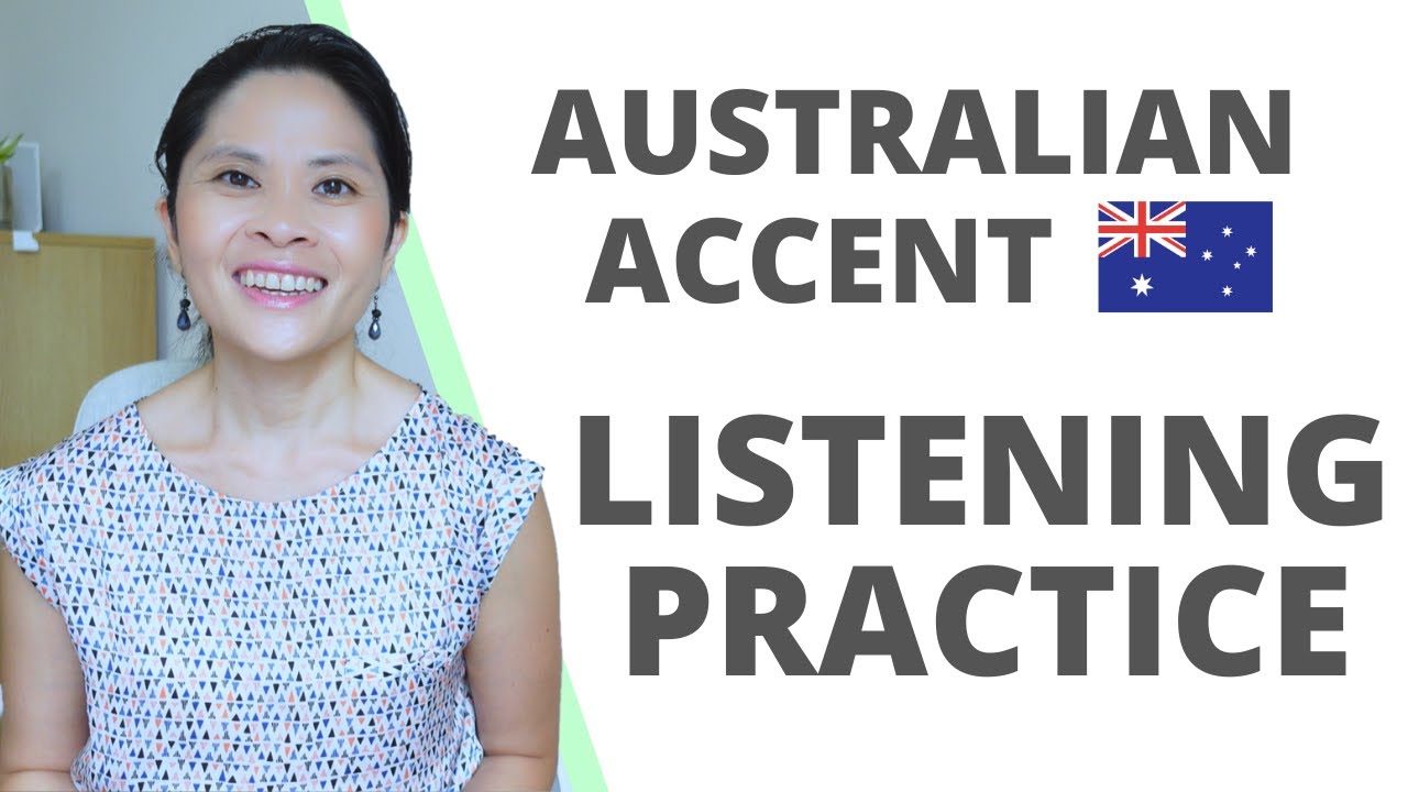 Australian Accent Listening Practice (Intermediate - Advanced Level) | Moments with KT