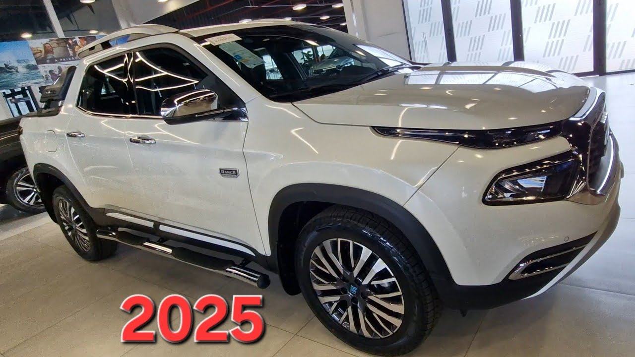 NOVA FIAT TORO RANCH TURBO DIESEL AT9 4x4 - 2025