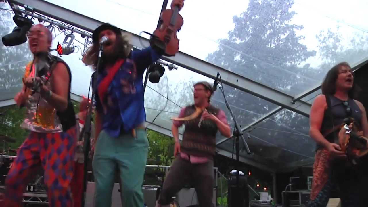 Moseley Folk Festival, The Destroyers - Hole in The Universe