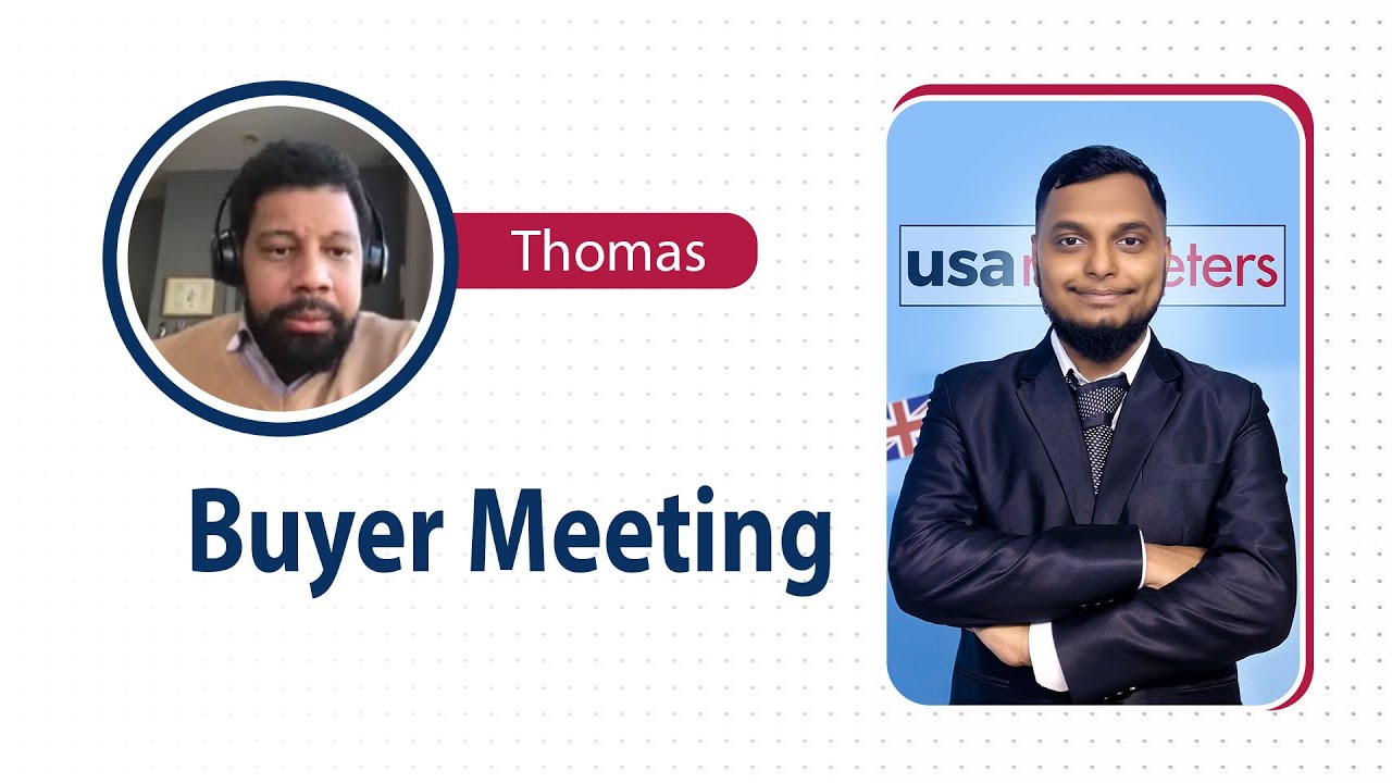 Google Ads Buyer Meeting । USA Local Business Marketing #clientmeeting #ppcagency