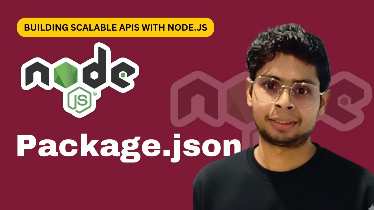 package.json vs package-lock.json Explained | Backend development