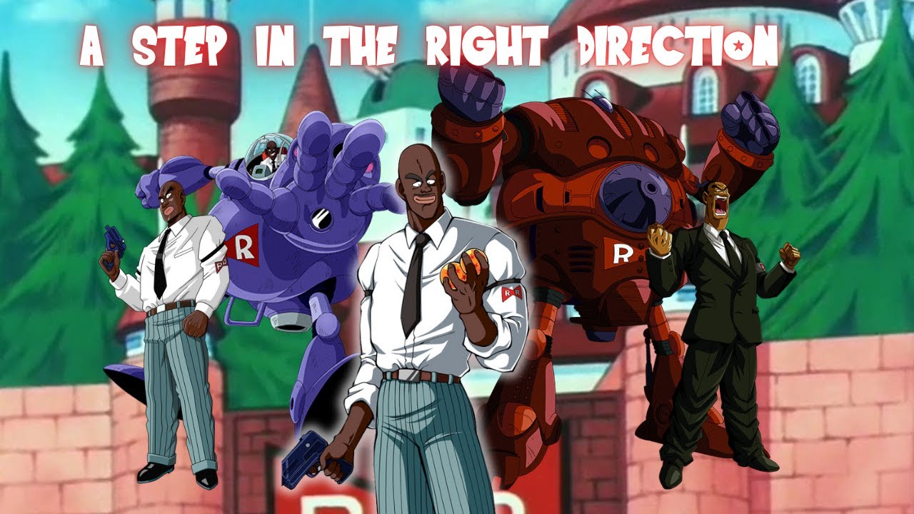 A Step in the Right Direction - Staff Officer Black ANALYSIS