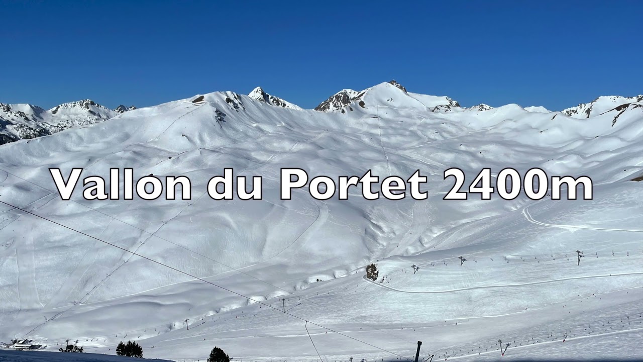 Saint Lary Soulan Décembre 2021