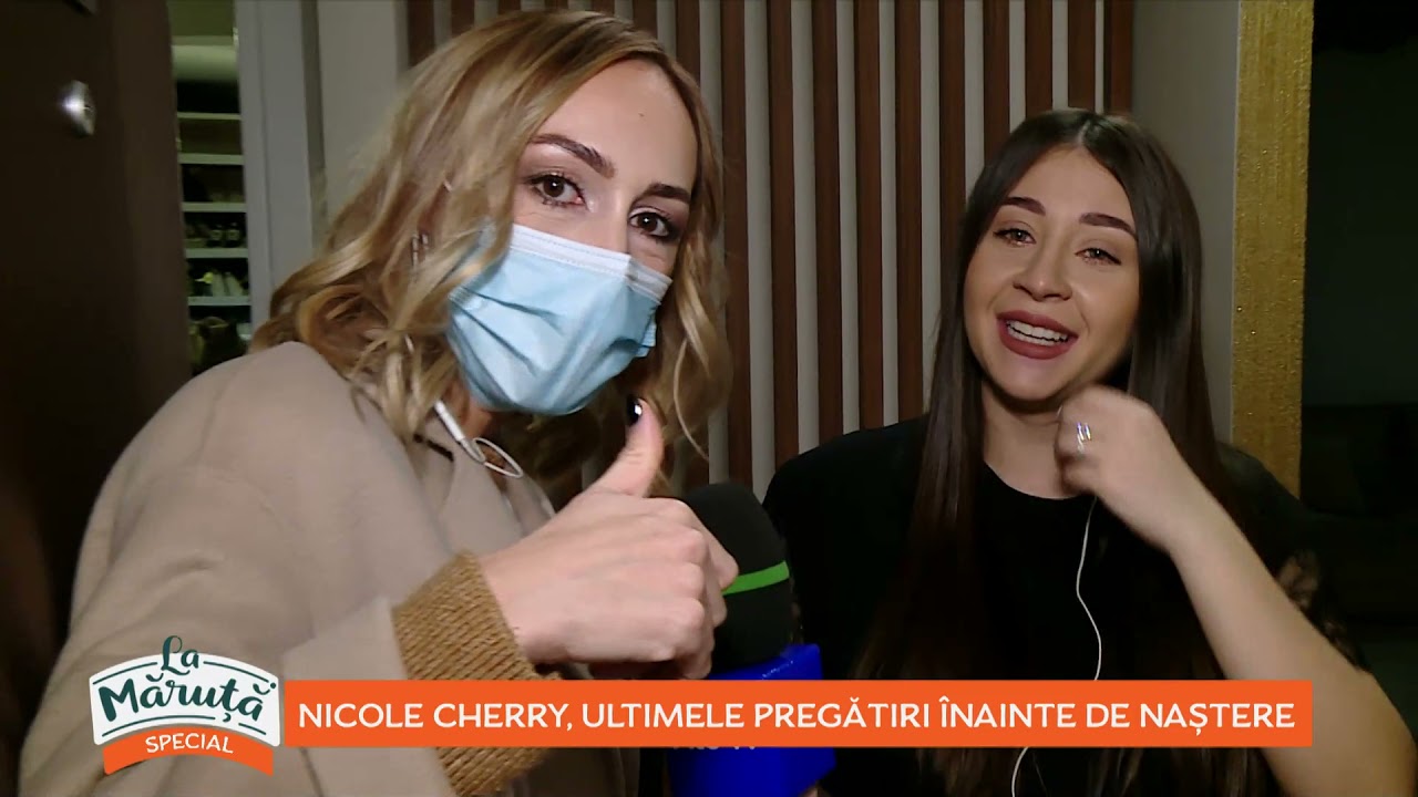Acasă la Nicole Cherry pentru a o ajuta cu pregătirile pentru naștere 🥰