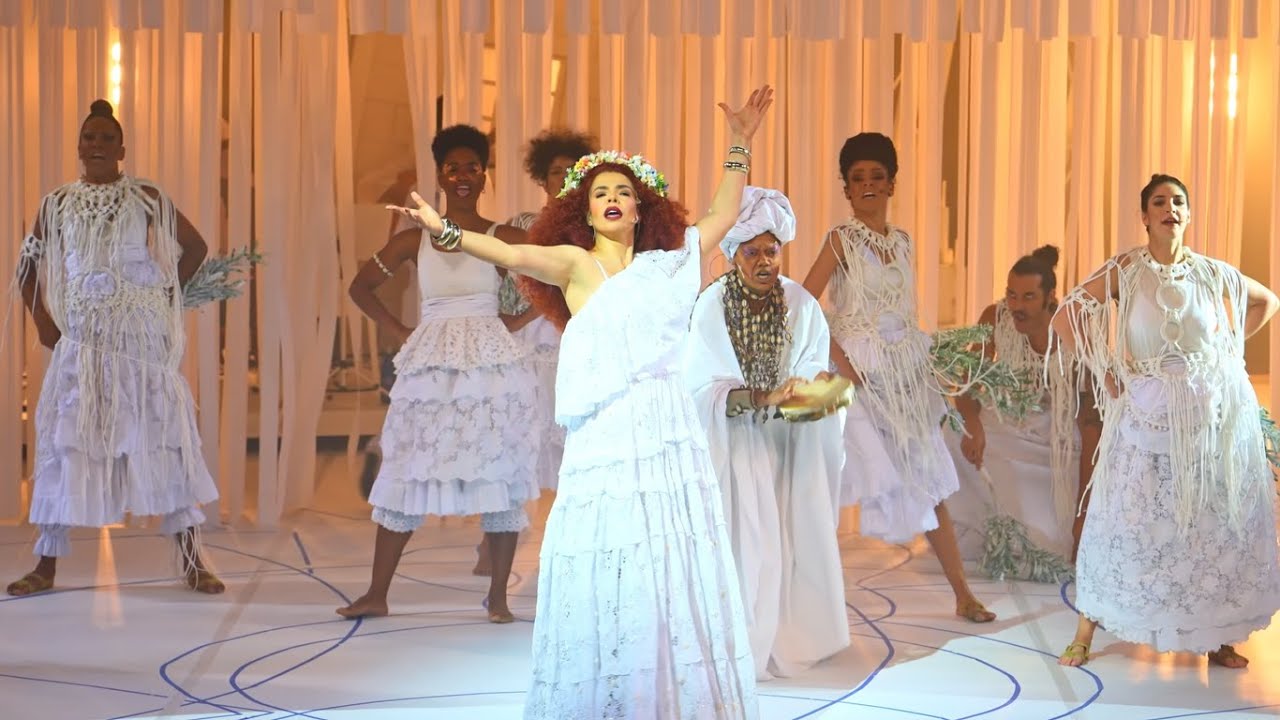 Clara Nunes, a Tal Guerreira - 'Canto das Três Raças'
