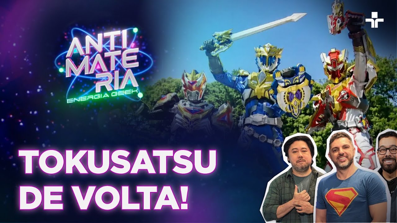 GIRO DE NOT&Iacute;CIAS TOKUSATSU: PRA FECHAR O DIA BEM! | ANTIMAT&Eacute;RIA - ENERGIA GEEK | 14/01/2026