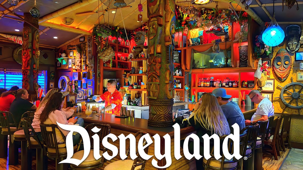 [NEW 2026] Trader Sam's Enchanted Tiki Bar - RARE 4K Walkthrough - Disneyland 