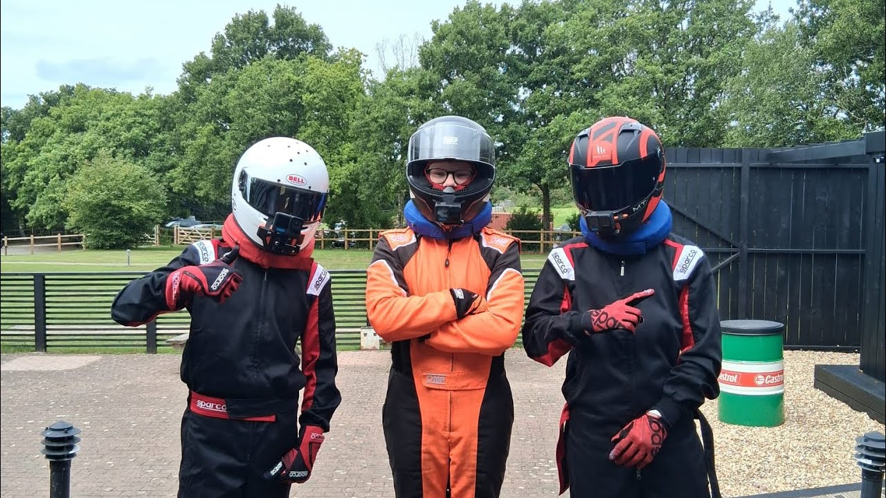 First time at Q leisure in regulated karts 