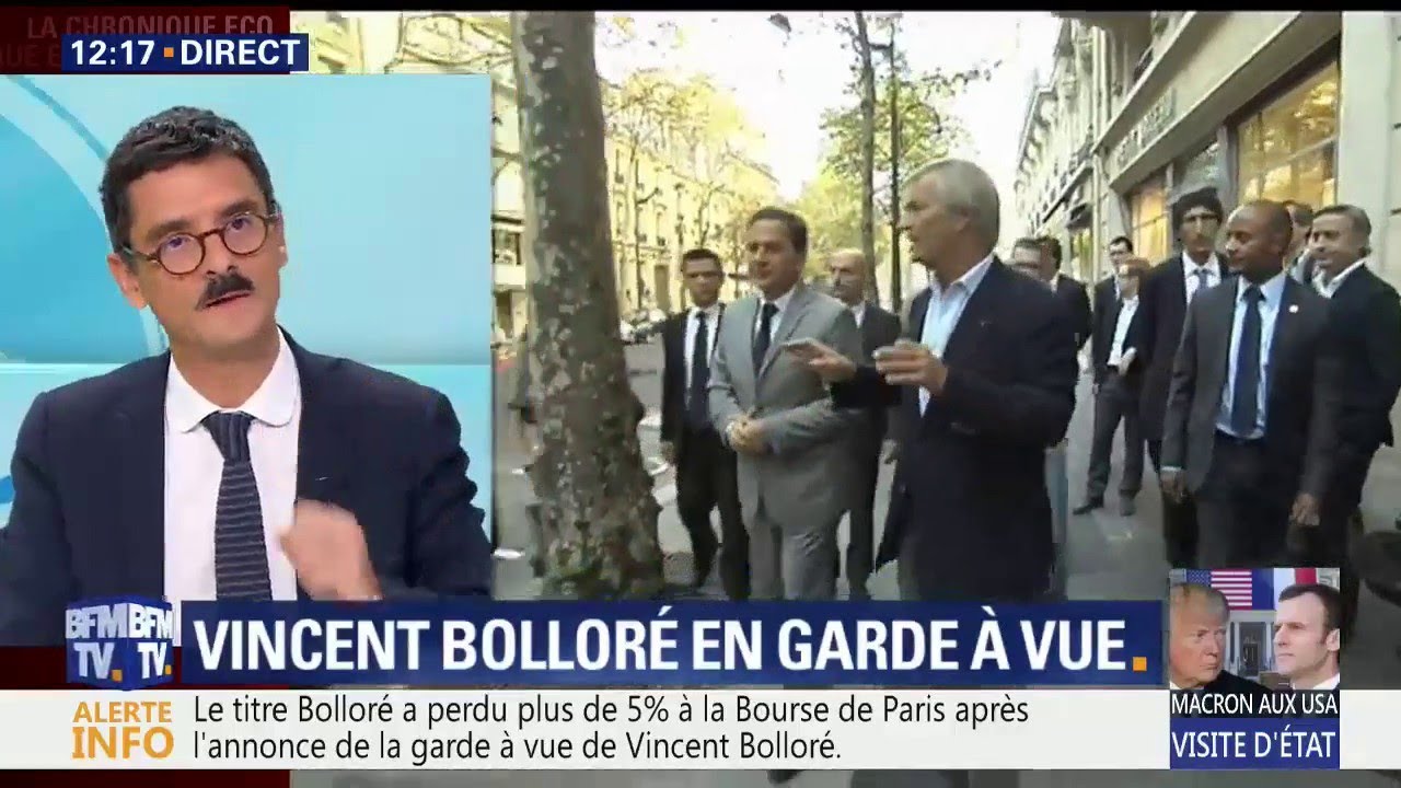 ÉDITO - “Le grand talent de Vincent Bolloré, c’est d’être un financier hors pair”