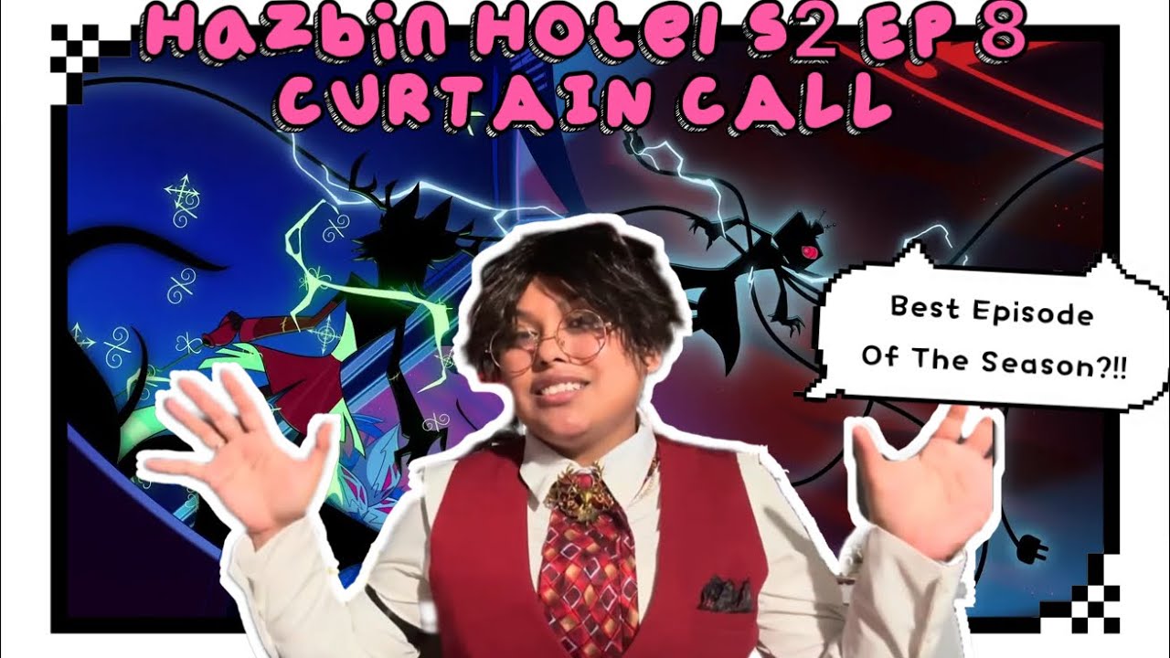 ALASTOR!! IS WINNING!! - HAZBIN HOTEL SEASON 2 EP 8 REACTION