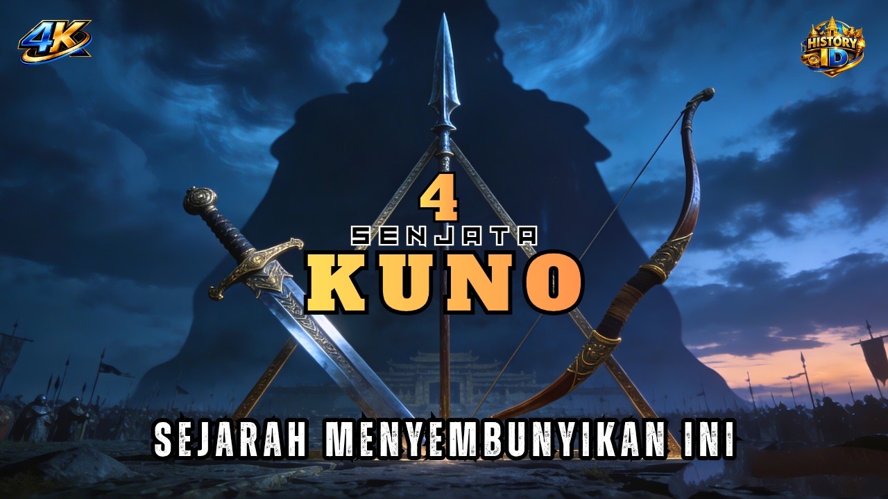 4 Senjata Kuno yang Pernah Menentukan Nasib Peradaban Dunia