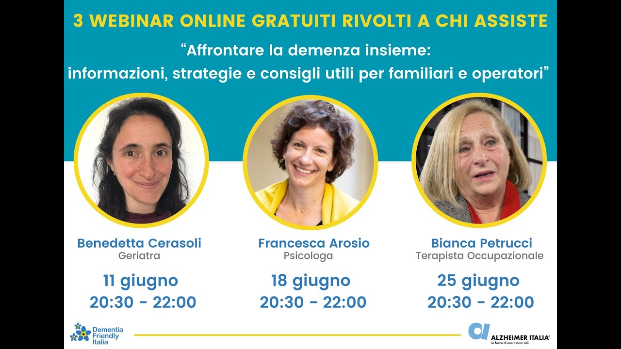 Malattia di Alzheimer e altre demenze: il punto su conoscenze e possibilità di prevenzione e di cura