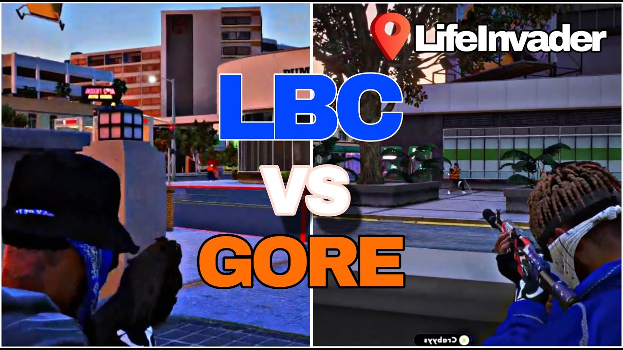 TIROTEO LBC VS GORE | 4RMAS L4RGAS | DovuxLife