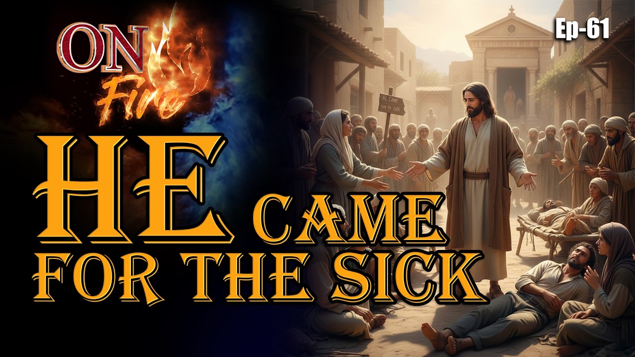 He came for the sick - ON FIRE - EPI-61