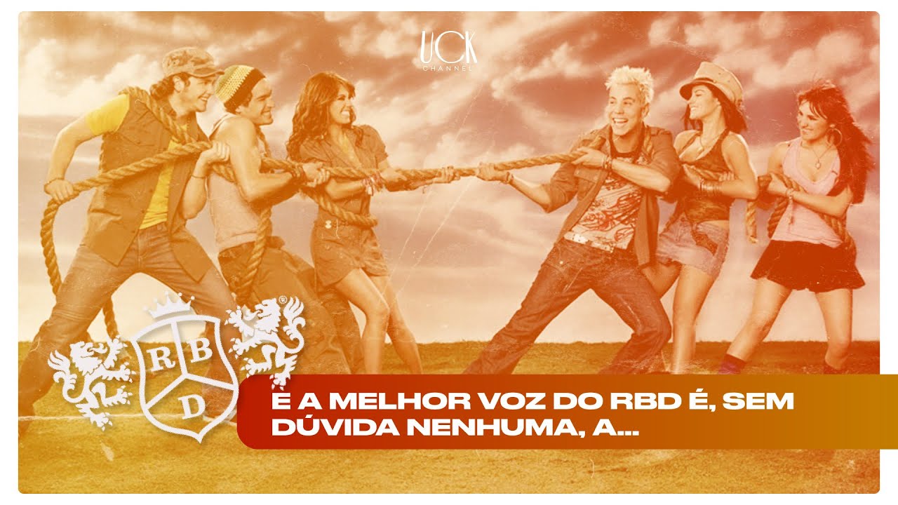 Quem tem A MELHOR VOZ NO RBD? | @uckchannel