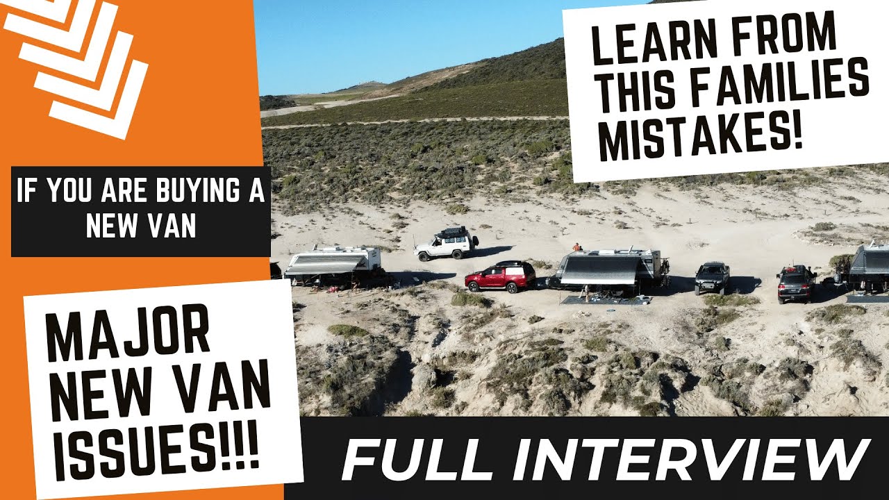 NEW CARAVAN DRAMAS! - Full Interview
