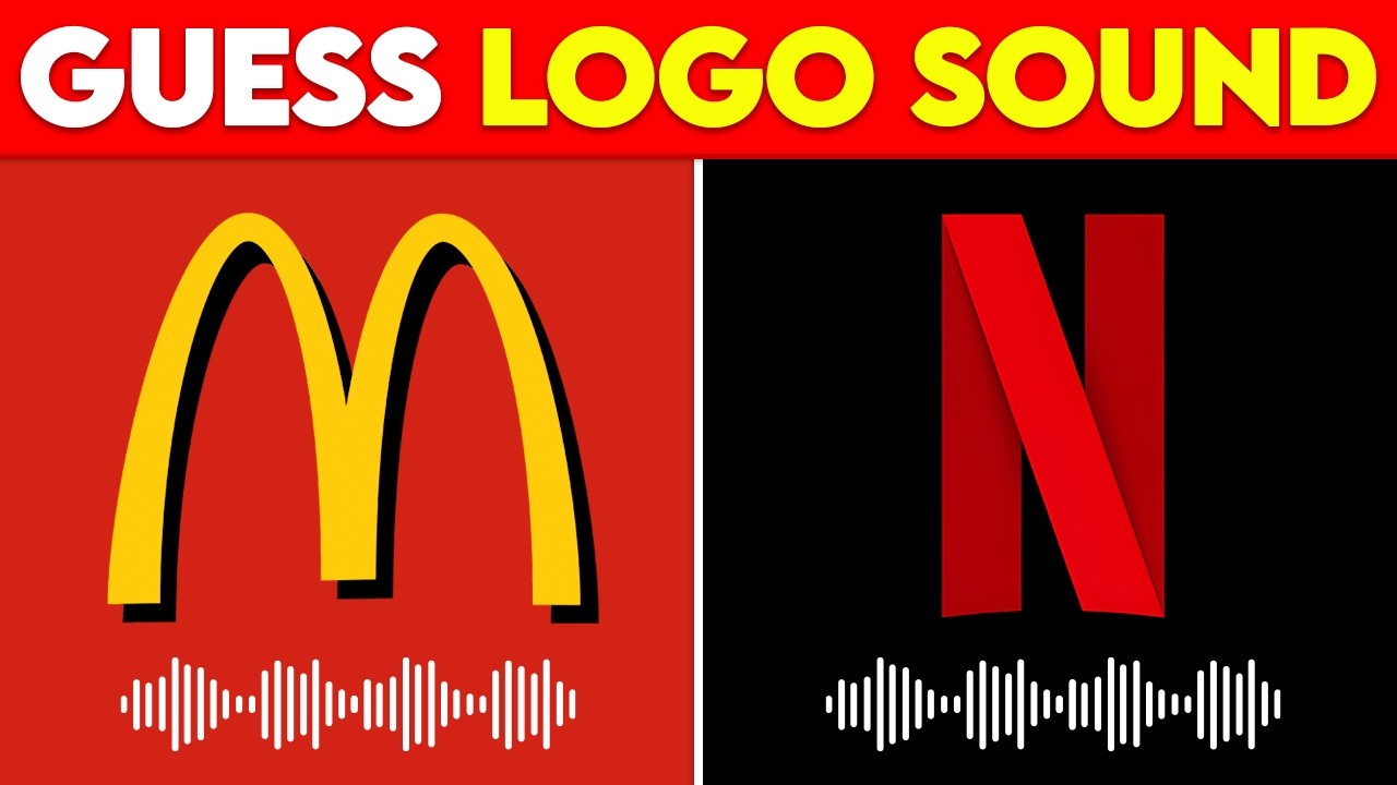 Guess The Logo Sound 💥🔊 McDonald's, Pepsi, TikTok, Netflix 🔥 Logo Quiz 2026