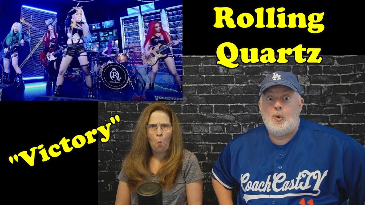 Lots of Talent!  Reaction to Rolling Quartz 