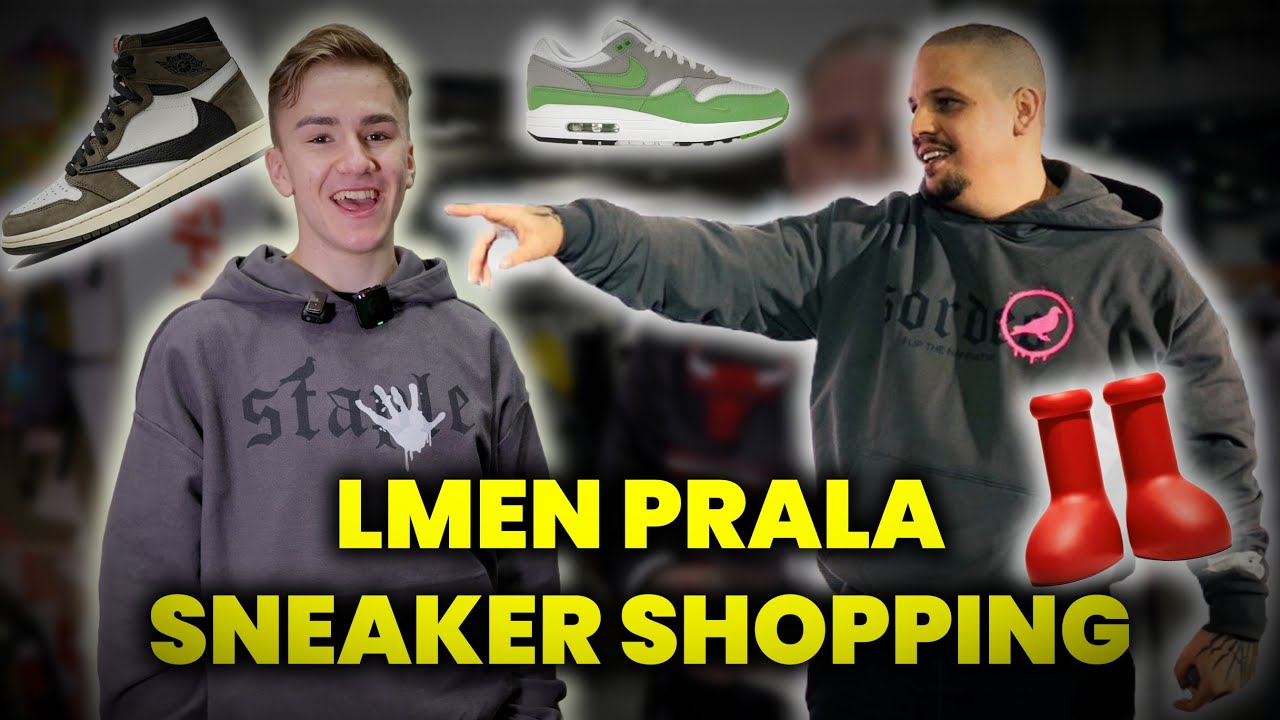 Lmen Pralával sneakershoppingoltunk a  Sneakerness Budapesten