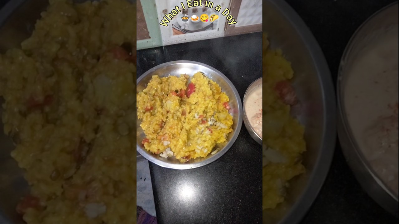 What I Eat In A Day 🥣 | Indian Daily Food Routine 