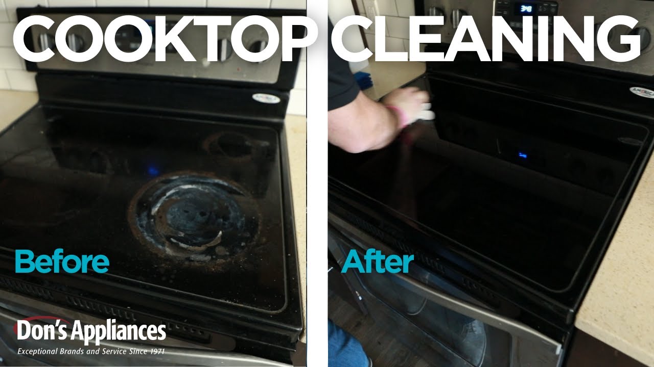 Electric Cooktop Cleaning | Shocking Before & After!