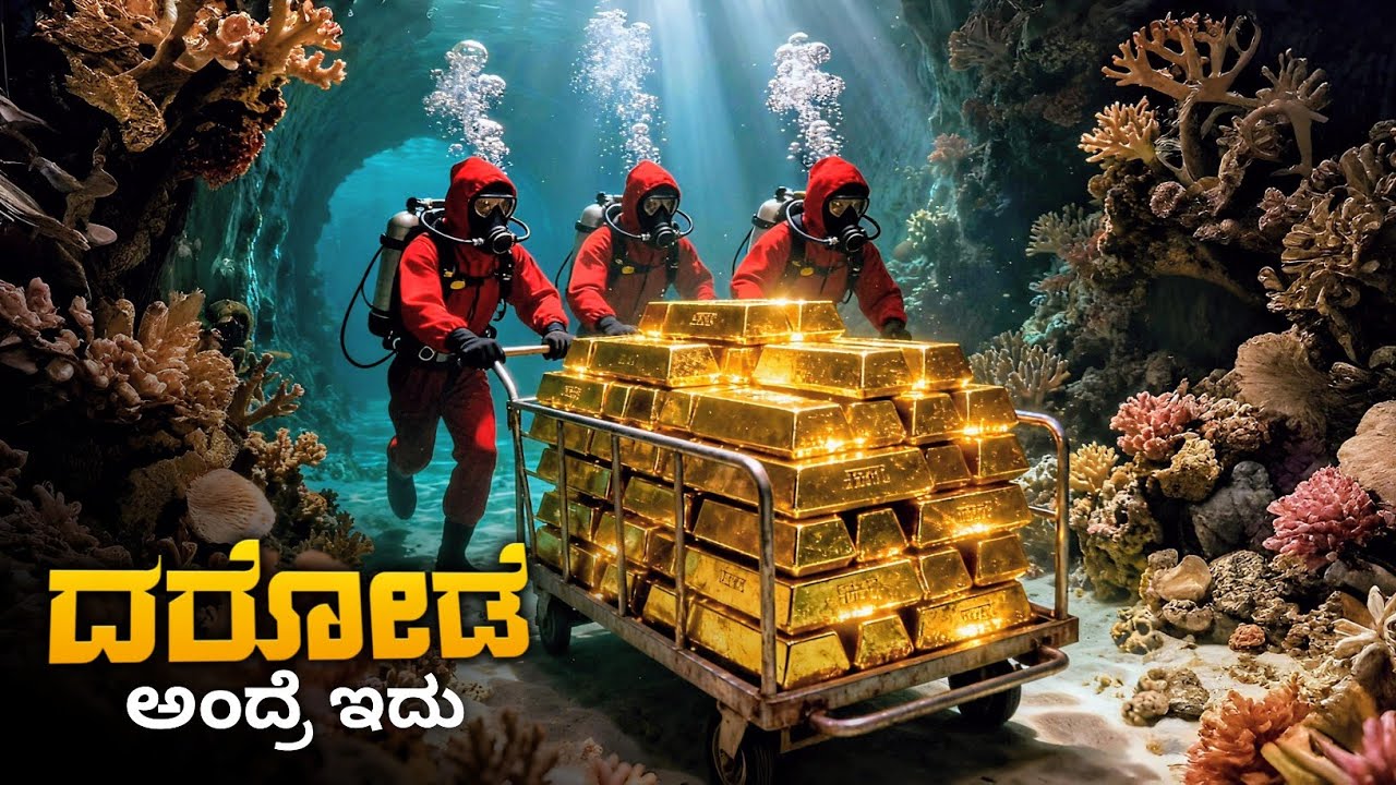 Black Sea Movie Explained in kannada || Mystery Gold Movie • Plot Review
