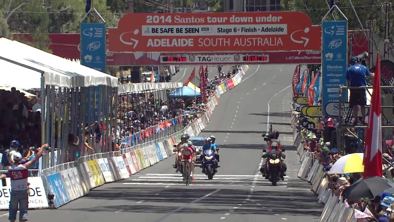 Be Safe Be Seen MAC Stage 6 race highlights