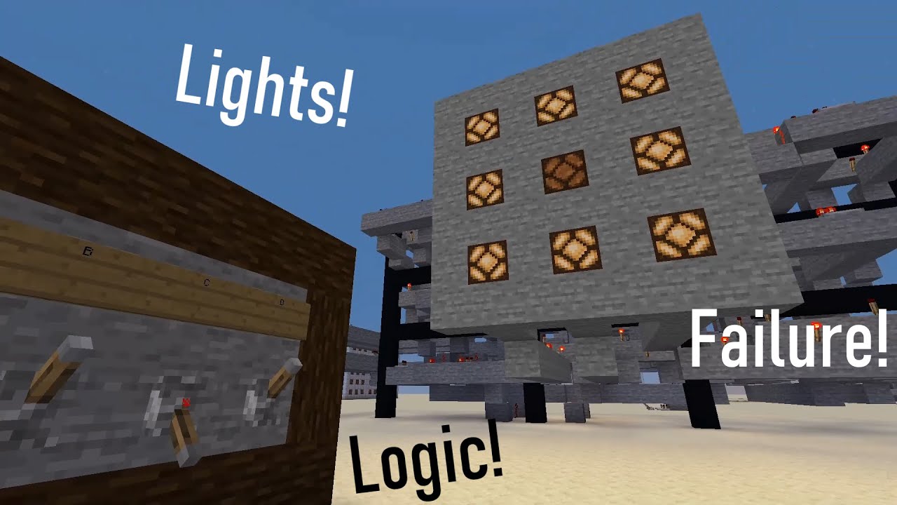 Building Logic & Failing - Ultimate Tic Tac Toe in Minecraft - #4