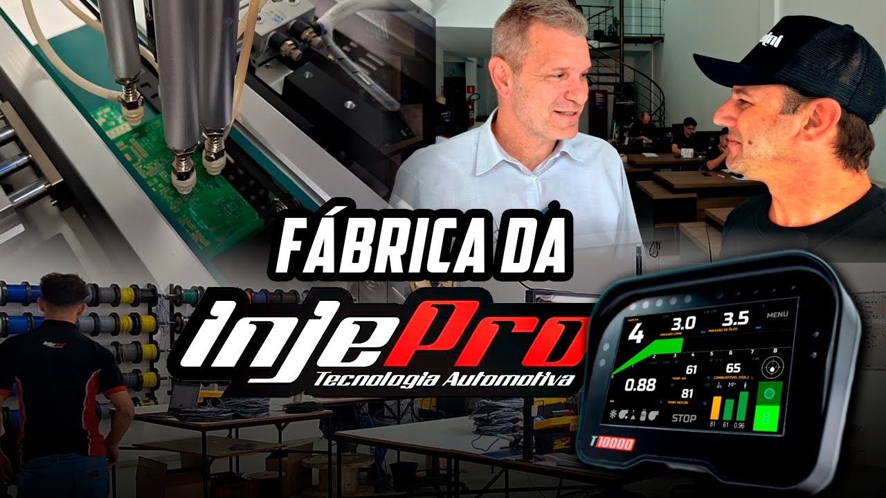 CONHECEMOS A FÁBRICA DA INJEPRO EM CASCAVEL-PR