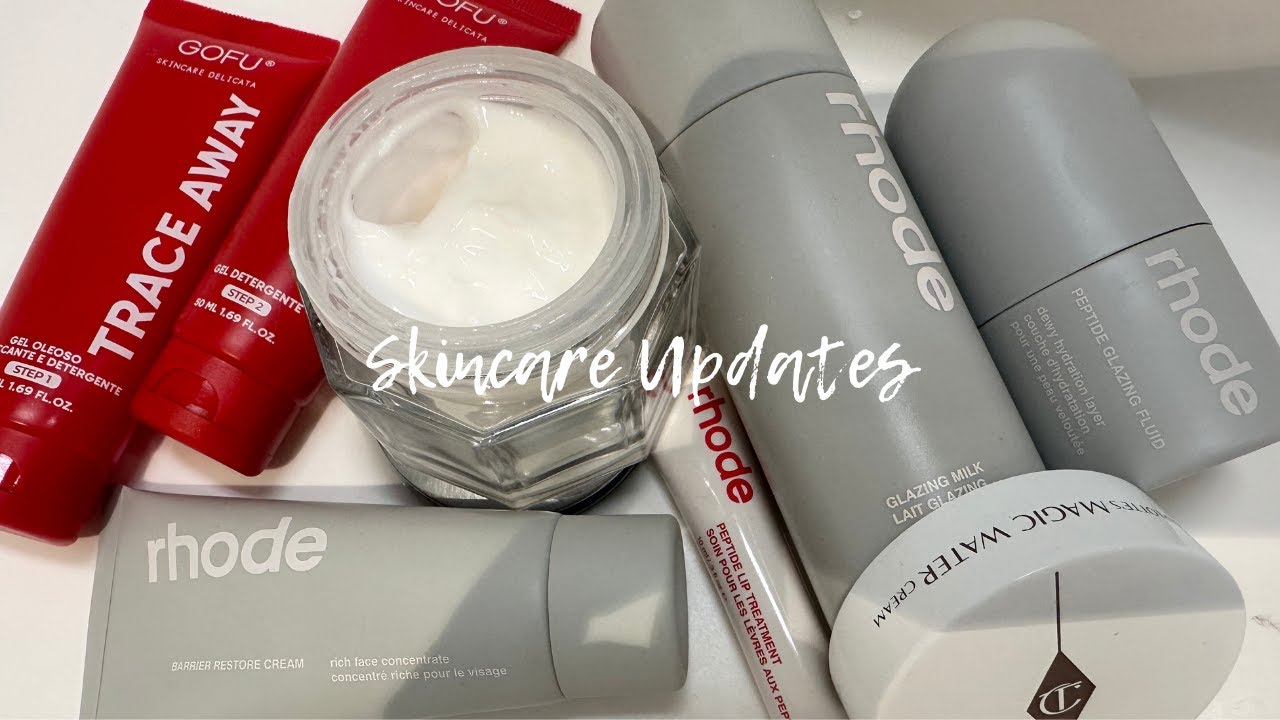 SKINCARE UPDATES | Rhode, Gofu & Charlotte Tilbury | VLOGMAS DAY 12✨| My Beauty Fair