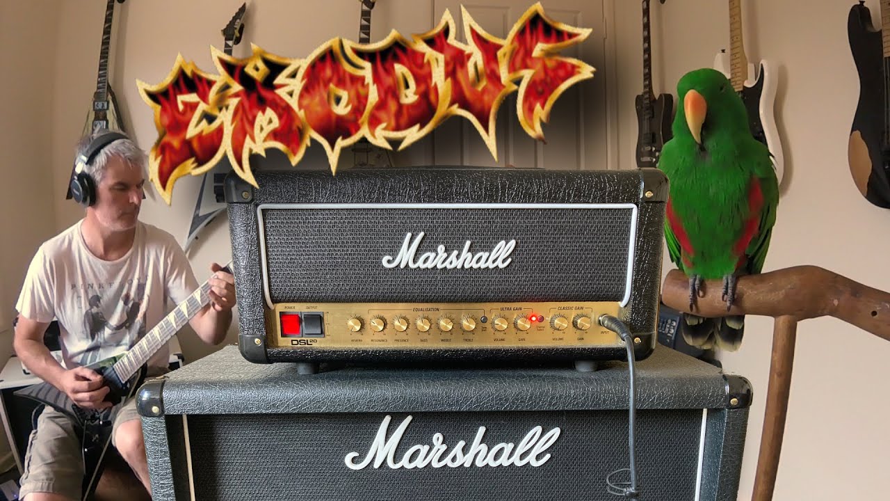 Capturing Exodus - Tempo of the Damned Guitar Tone Marshall DSL20