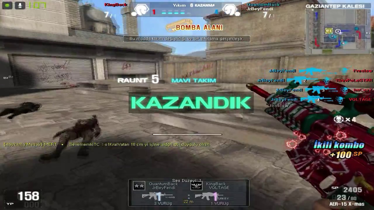 Wolfteam - JrBeyFendi - Klan Savaşları # 4 Team Kill Serisi (LinternatioN