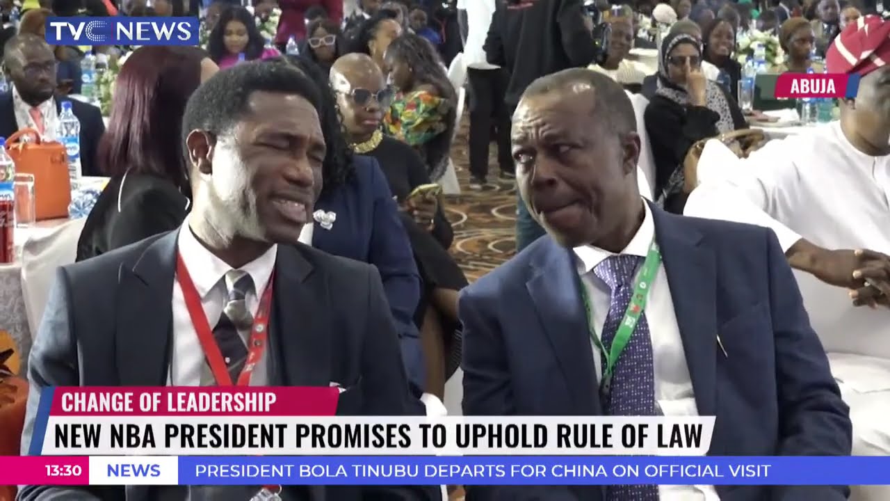 Afam Osigwe Sworn In As 32nd NBA President