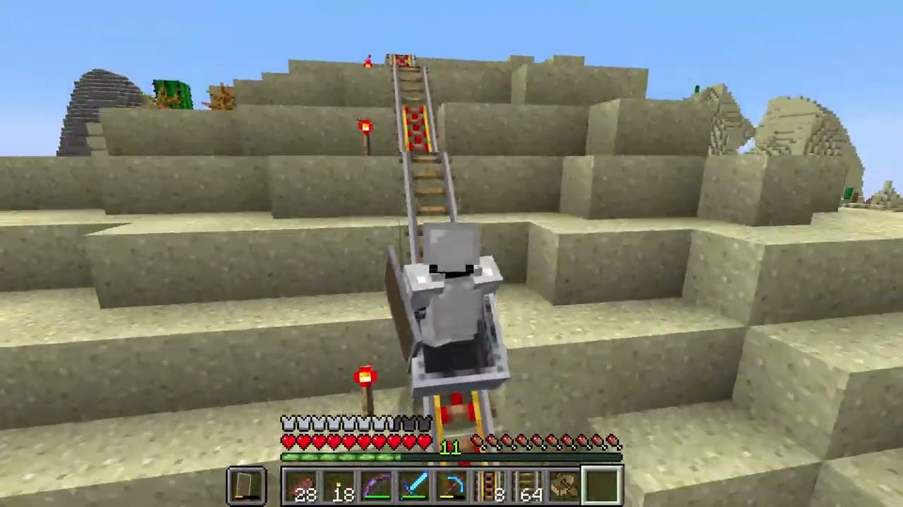 Minecraft lets play ep17 (no commentary)