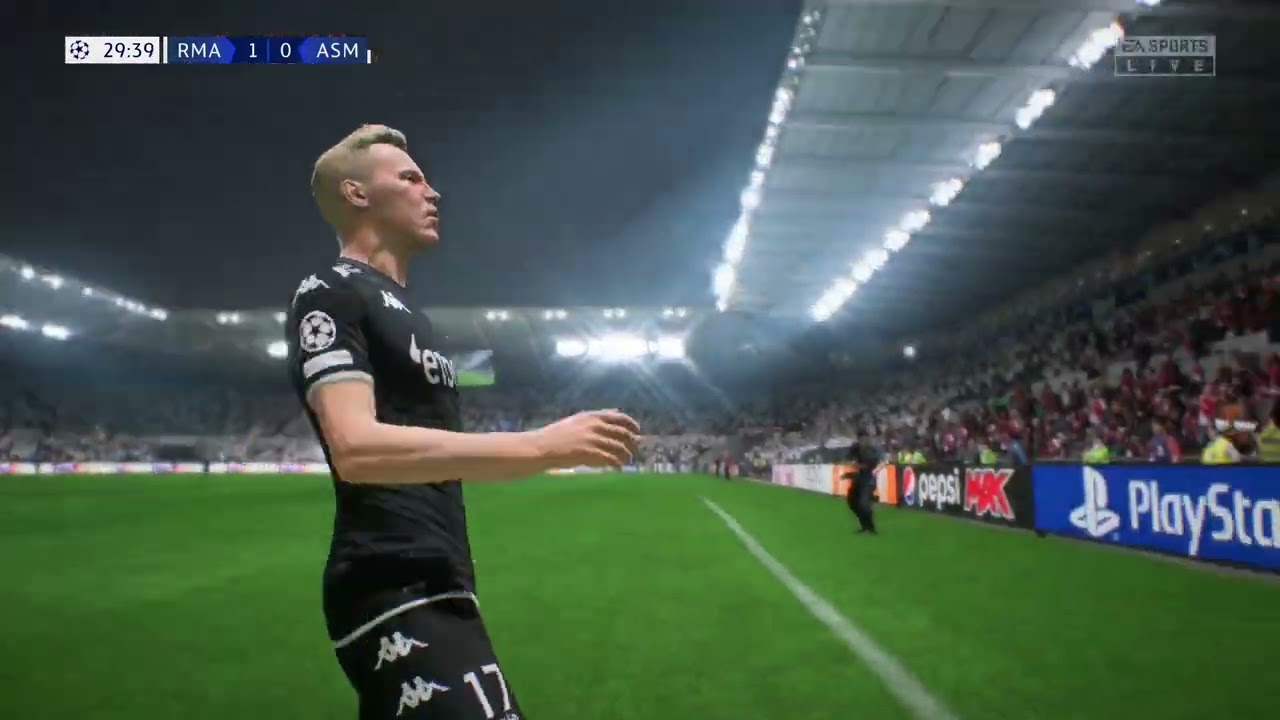 Clash of Titans | Real Madrid vs. Monaco | FC 23 Epic Simulation