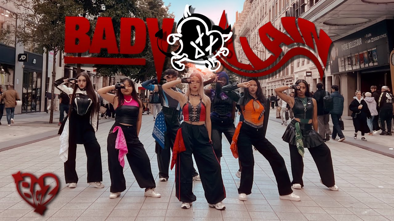 [ KPOP IN PUBLIC, FRANCE | ONE TAKE ] | BADVILLAIN ‘BADVILLAIN’ | Dance cover by BGZ