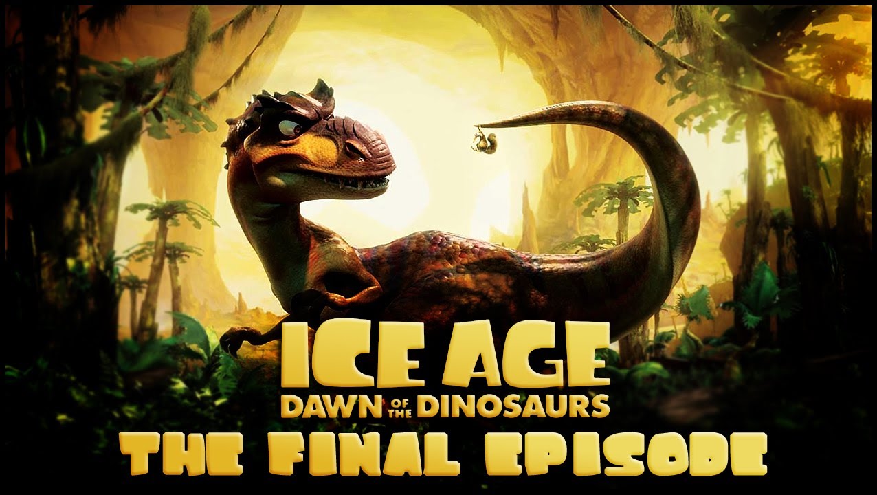 Ice Age 3: Dawn Of The Dinosaurs | The Final Episode | Momma vs. Rudy.