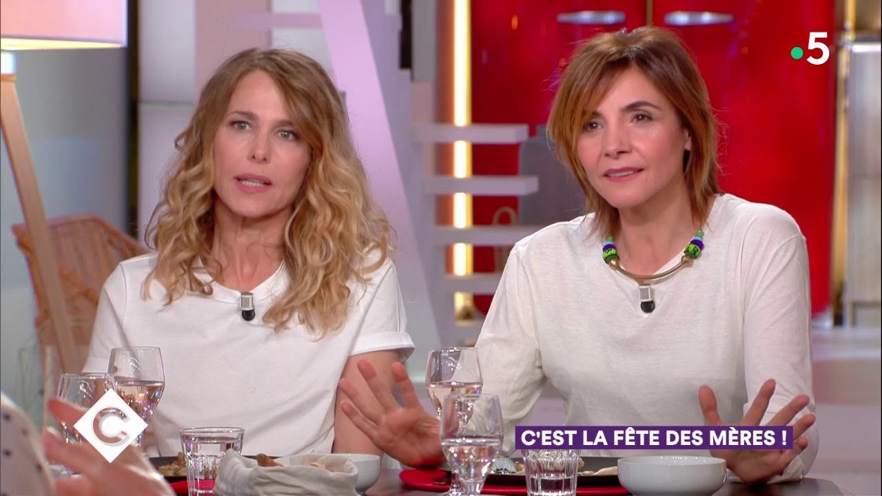 Trois actrices du film 