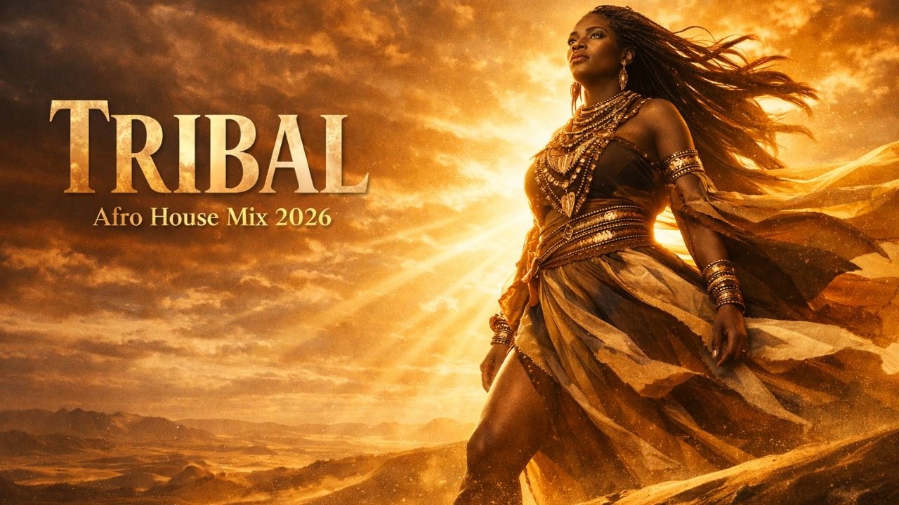 Mexican Tribal x Afro House 2026 🔥 Deep Ritual Beats & Latin Afro Dance Energy.vol 72