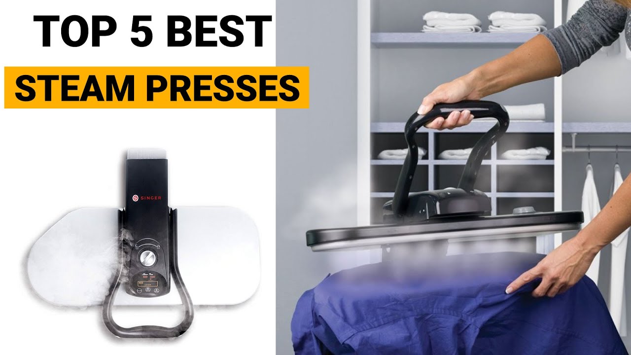 Best Steam Presses Review for 2023 [Top 5 Steam Presses on The Market] ✅✅✅