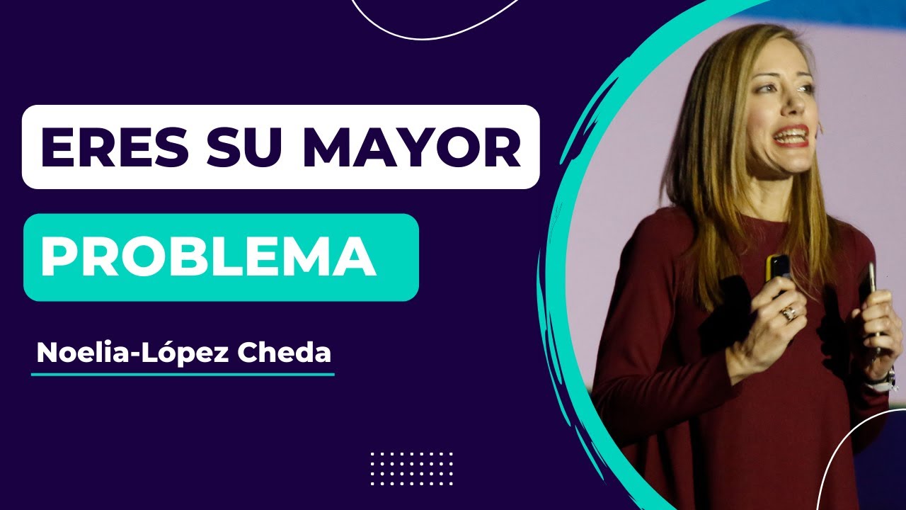 Noelia-López Cheda: “Si les resuelves todos sus problemas, eres su mayor problema”