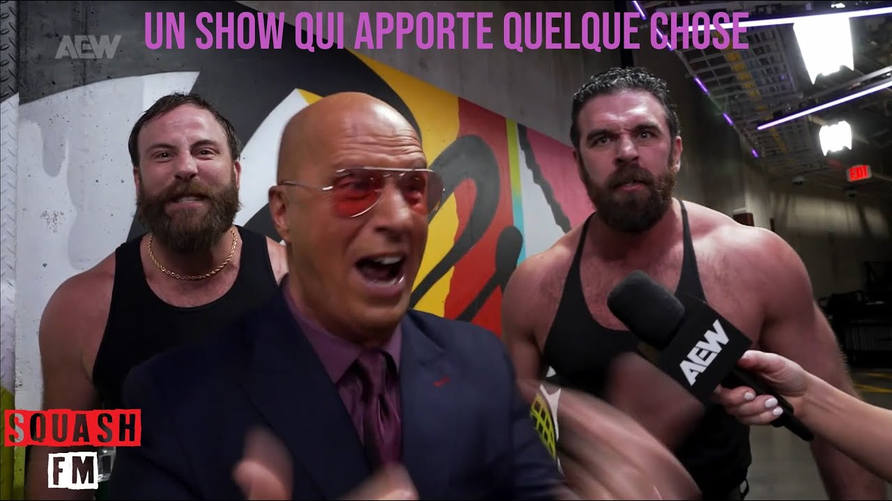 Un show qui apporte Quelque Chose - Récap Dynamite du 07/01/2026