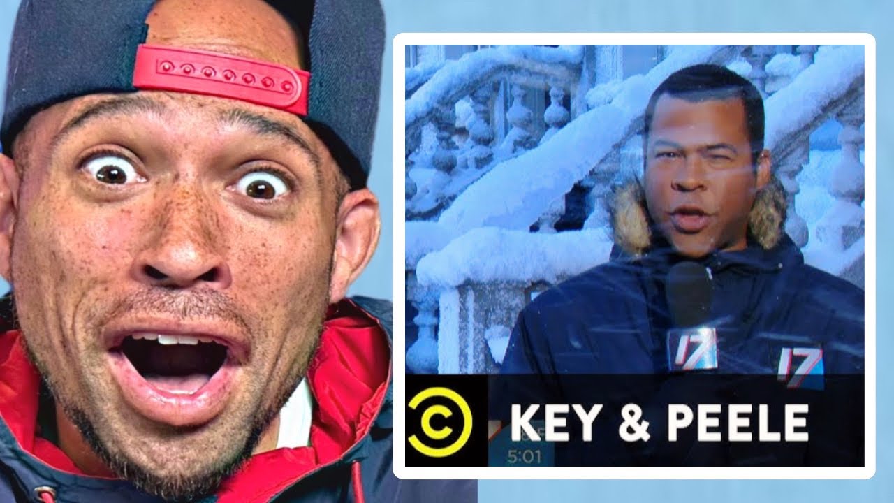 Key & Peele - Black Ice! Это меня в швах ведёт...